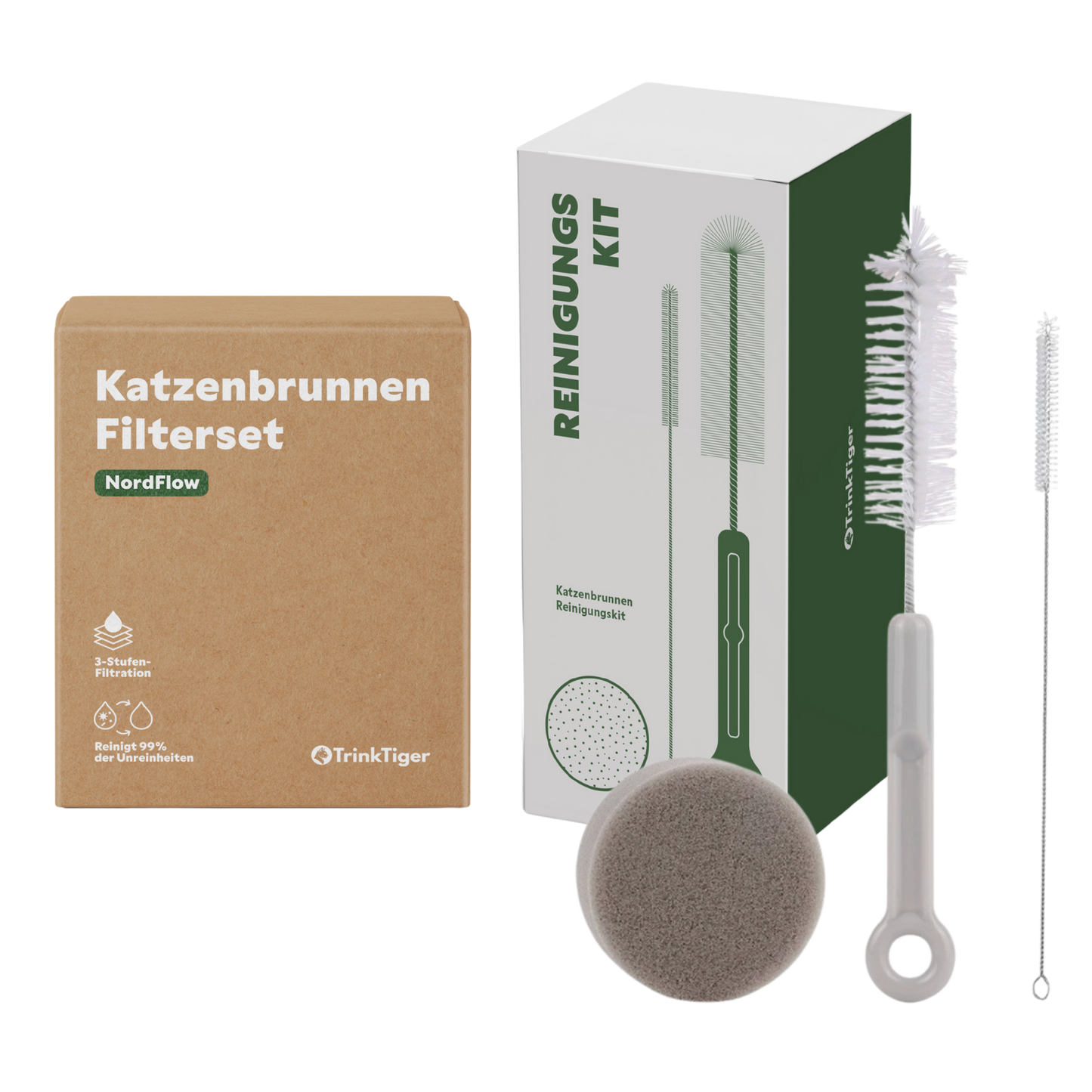 4x Gratis Filter & Reinigungskit - NordFlow
