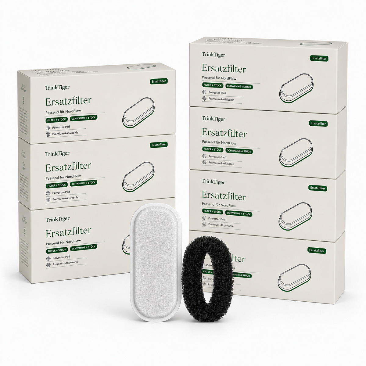 NordFlow Filtervorrat