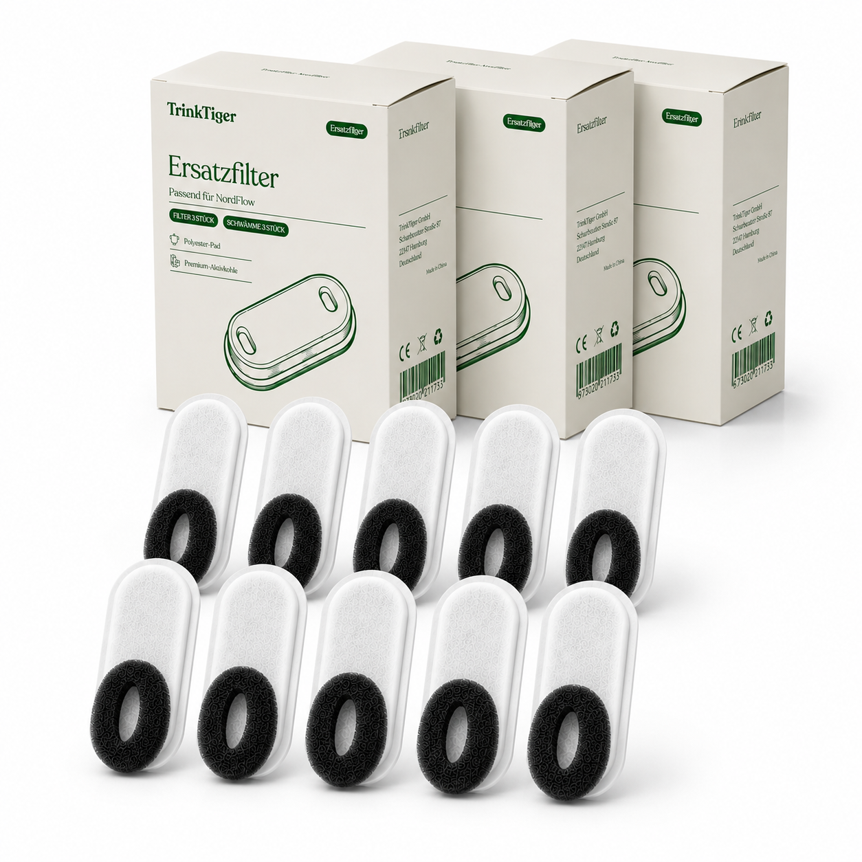 NordFlow Filter Set