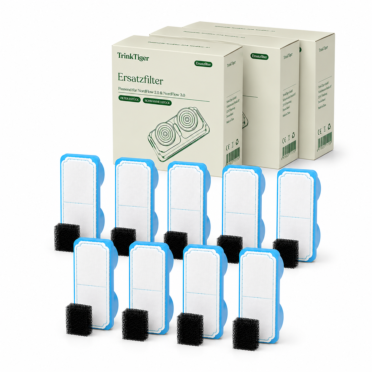 NordFlow 2.0 & 3.0 Filter Set