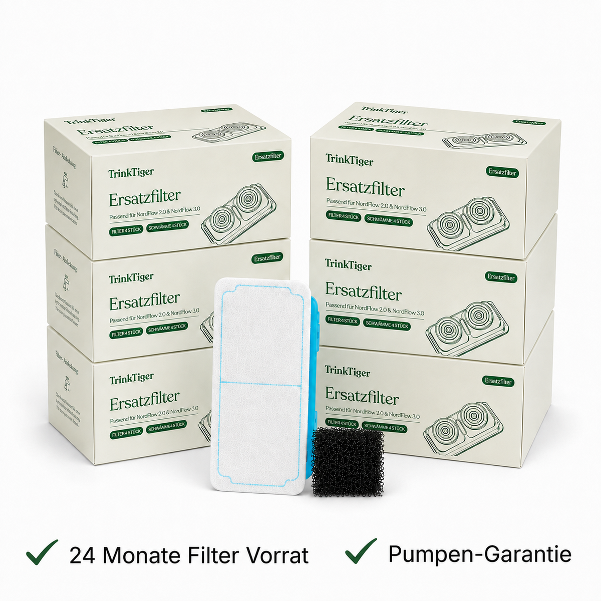 NordFlow 2.0 & 3.0 Filtervorrat