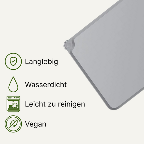 Trinkmatte für den Katzenbrunnen