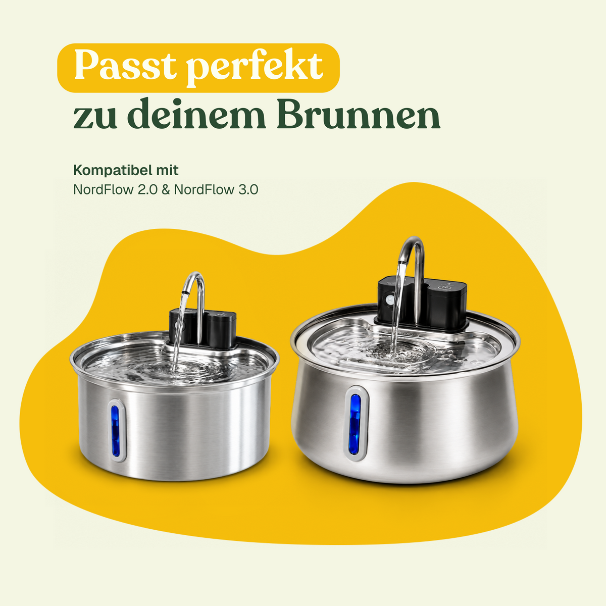 NordFlow 2.0 & 3.0 Filtervorrat