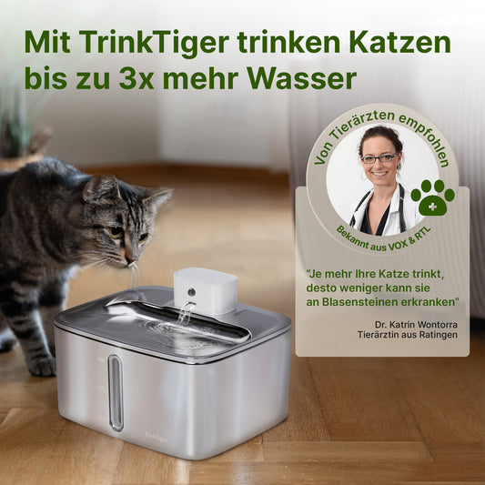 TrinkTiger Pro Katzenbrunnen