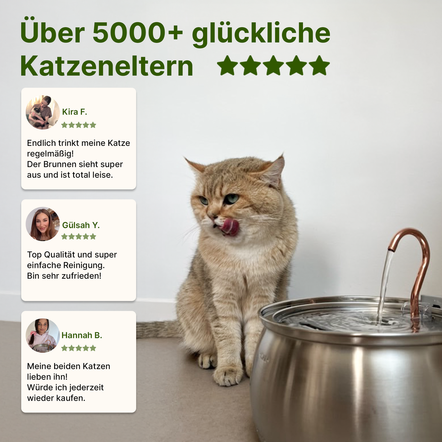 NordFlow Katzenbrunnen (4L)