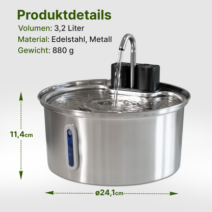 NordFlow 2.0 Katzenbrunnen (3,2L + Kabellos)