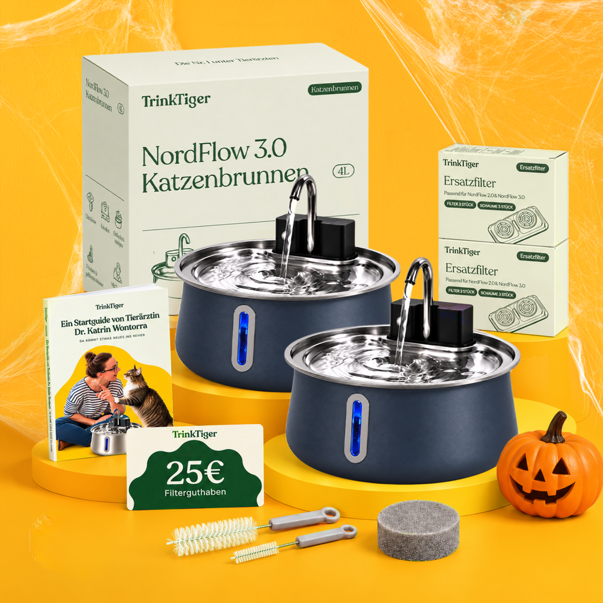 NordFlow 3.0 Mehrkatzen-Set