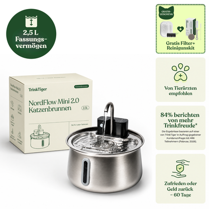 NordFlow Mini 2.0 Katzenbrunnen