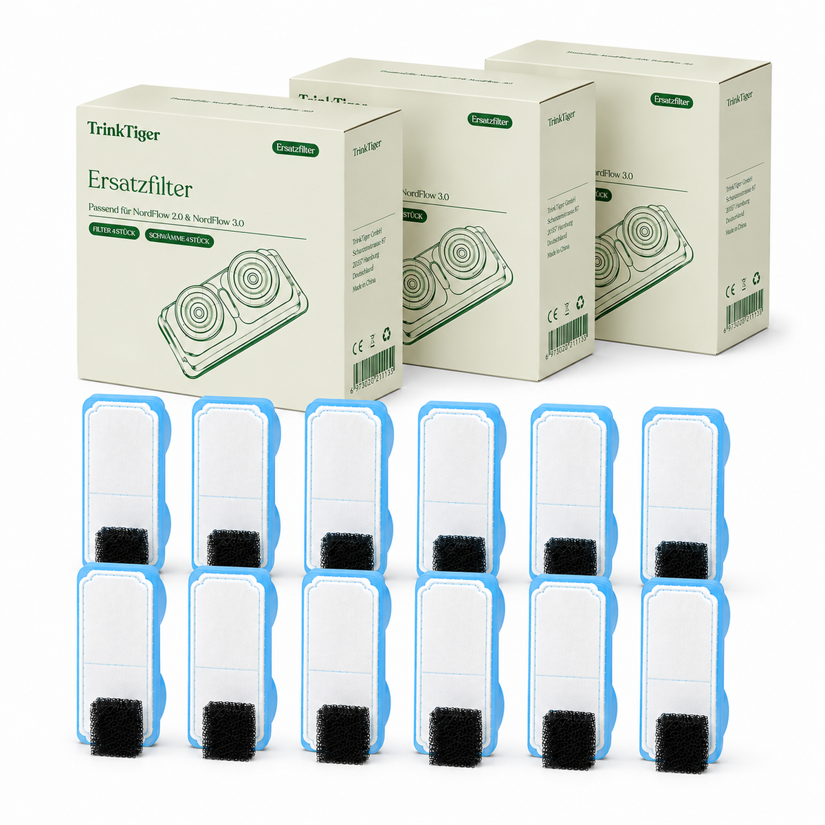 NordFlow 2.0 & 3.0 Filter Set