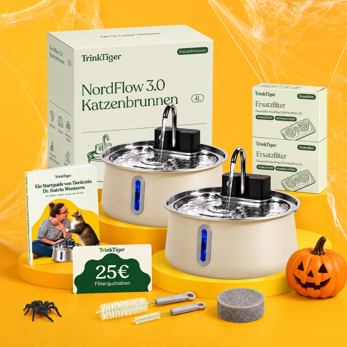 NordFlow 3.0 Mehrkatzen-Set