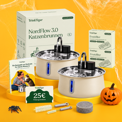 NordFlow 3.0 Mehrkatzen-Set