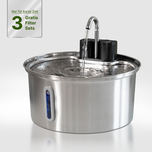 NordFlow 2.0 Katzenbrunnen (3,2L + Kabellos)