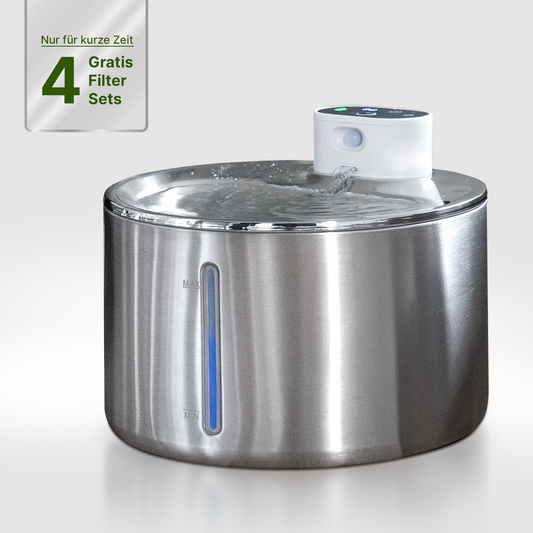 SmartFlow Premium Katzenbrunnen (4L + Kabellos)