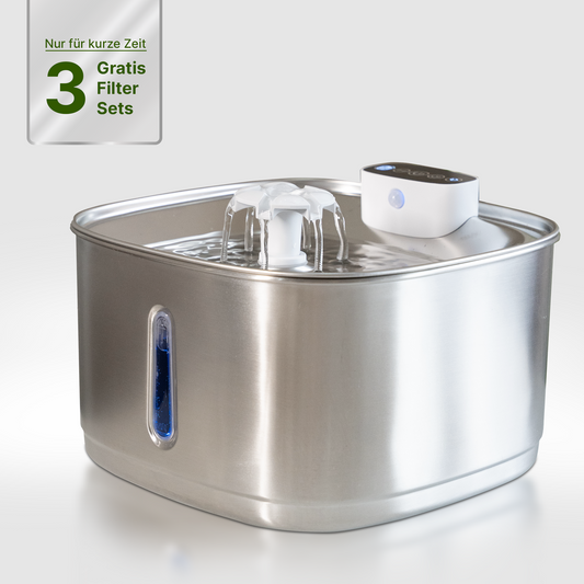 SmartFlow Katzenbrunnen (3,2L + Kabellos)