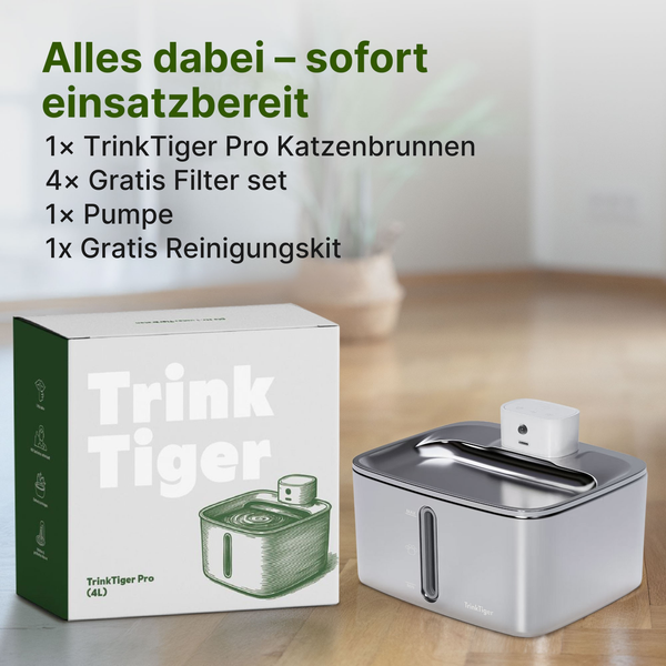TrinkTiger Pro Katzenbrunnen