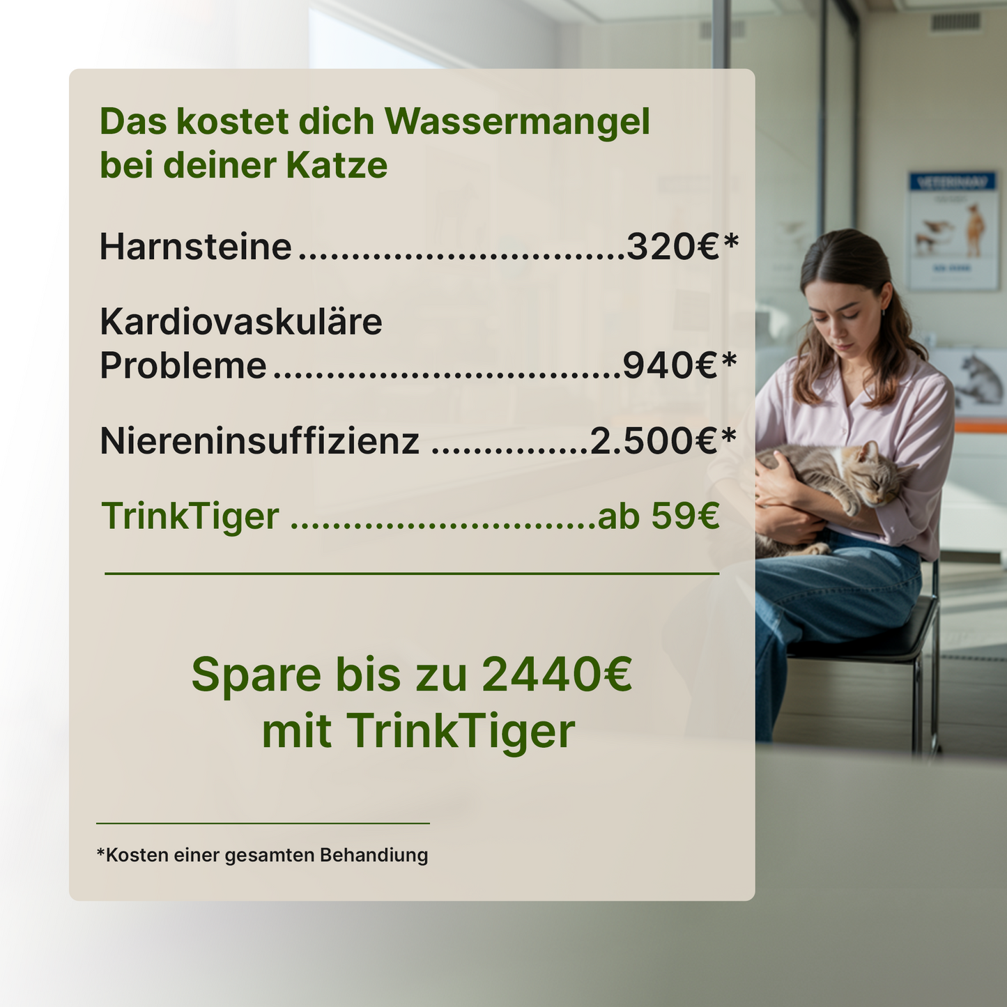 NordFlow 2.0 Katzenbrunnen (3,2L + Kabellos)