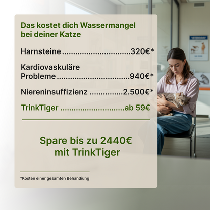 NordFlow 2.0 Katzenbrunnen (3,2L + Kabellos)