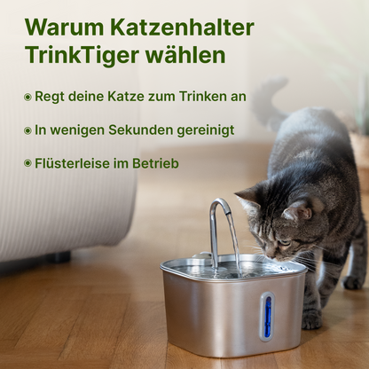 NordFlow Mini Katzenbrunnen (2,2L)