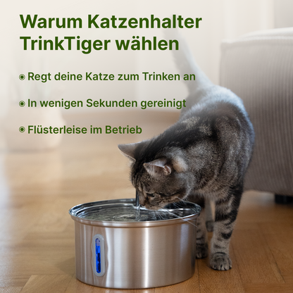 NordFlow 2.0 Katzenbrunnen (3,2L + Kabellos)