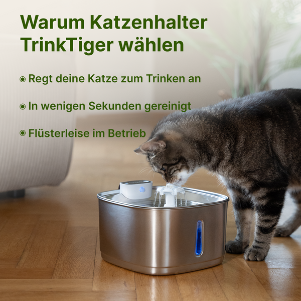 SmartFlow Katzenbrunnen