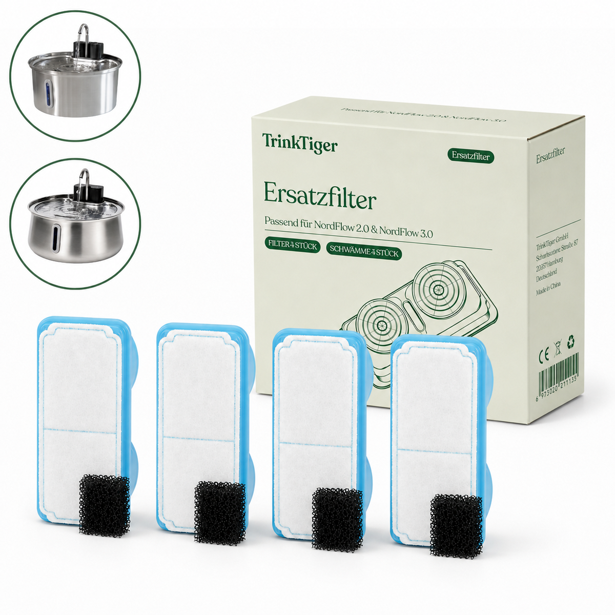 NordFlow 2.0 & 3.0 Filter Set