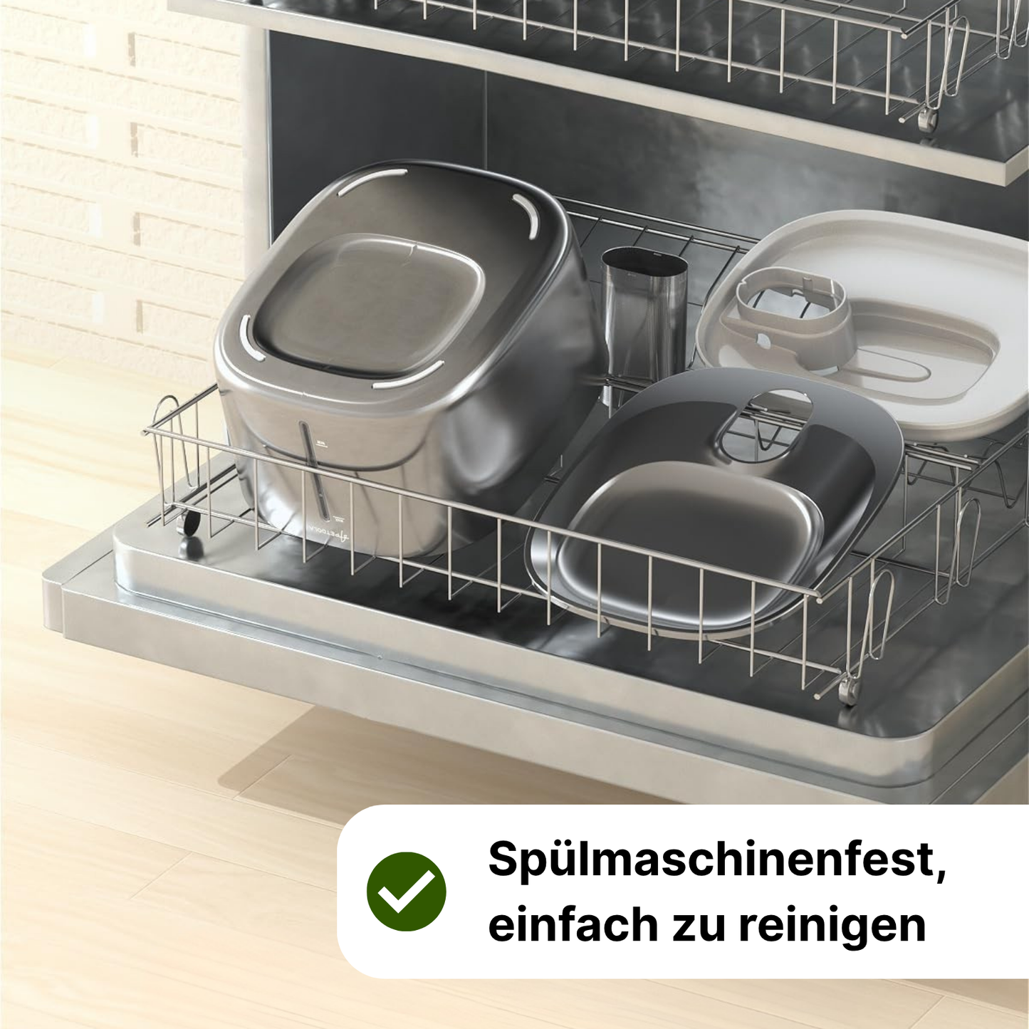 SmartFlow Deluxe Katzenbrunnen (4L + Kabellos)