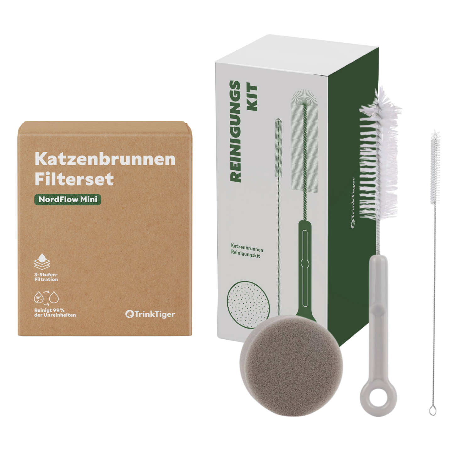4x Gratis Filter & Reinigungskit - NordFlow Mini