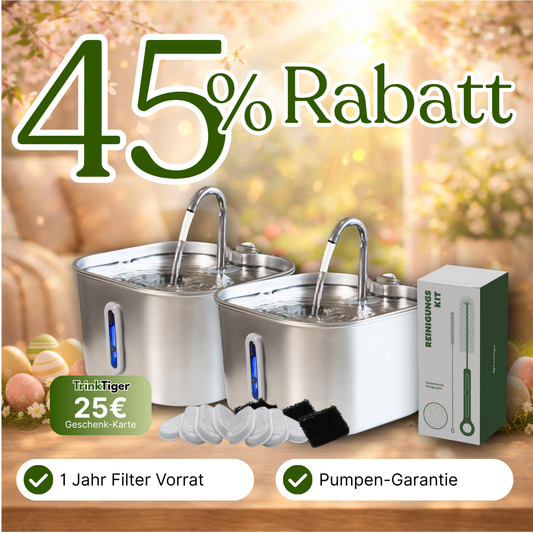 NordFlow Mini Mehrkatzen-Set