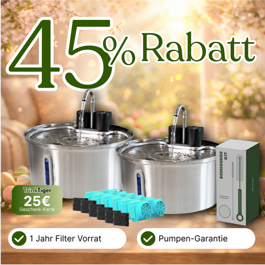 NordFlow 2.0 Mehrkatzen-Set