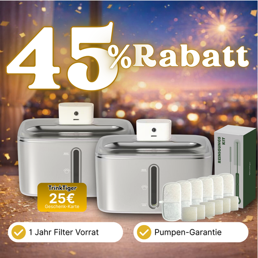TrinkTiger Pro Mehrkatzen-Set