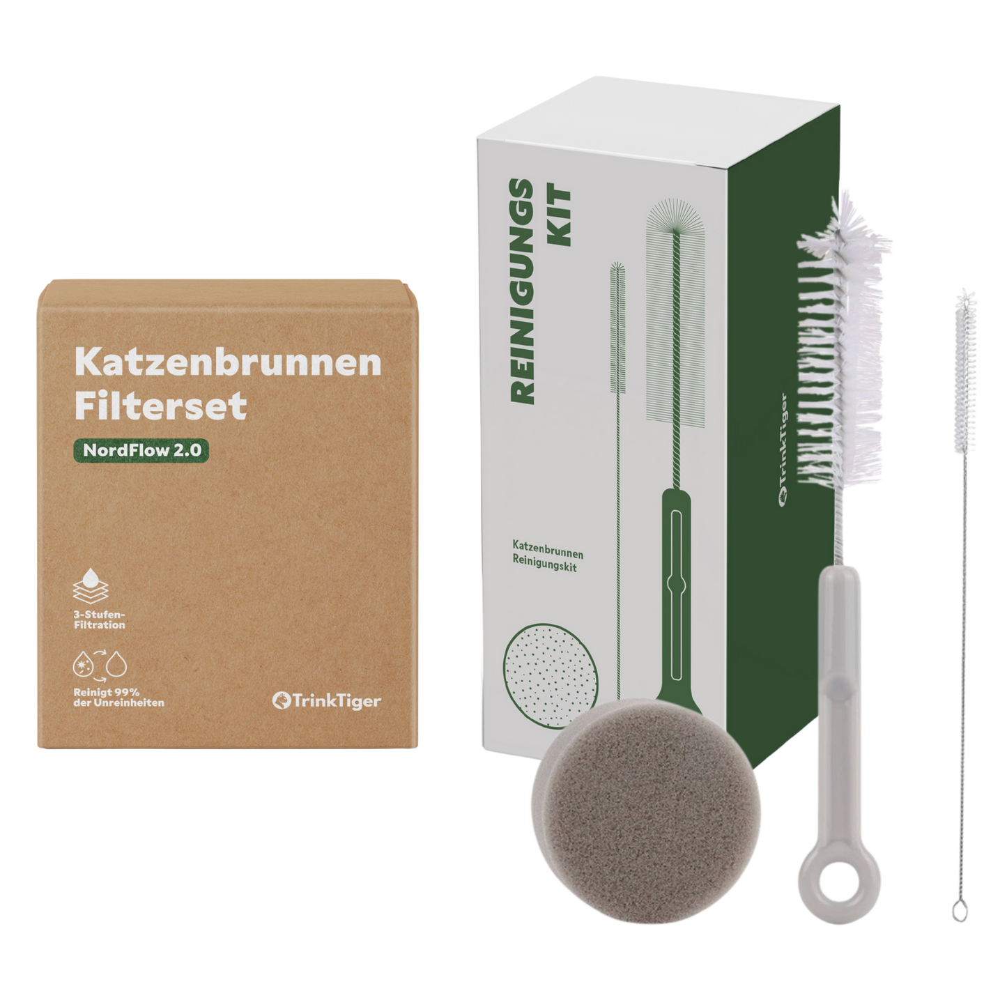 3x Gratis Filter & Reinigungskit - NordFlow 2.0