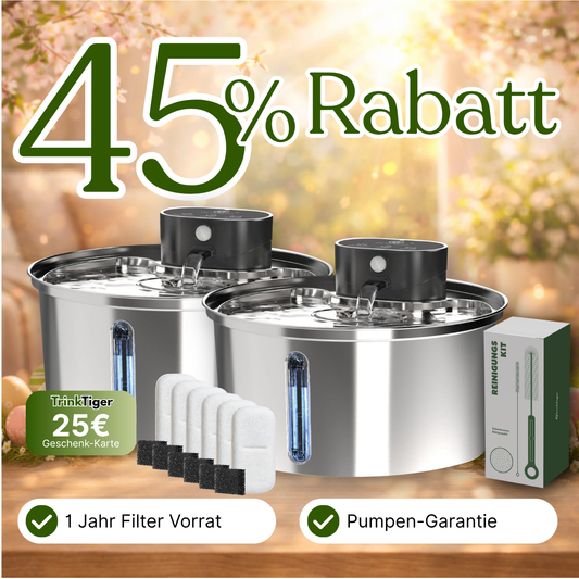 NordFlow Hundebrunnen Rudel-Set