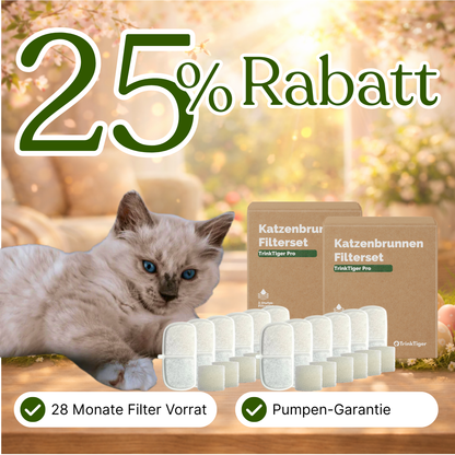 TrinkTiger Pro Filtervorrat
