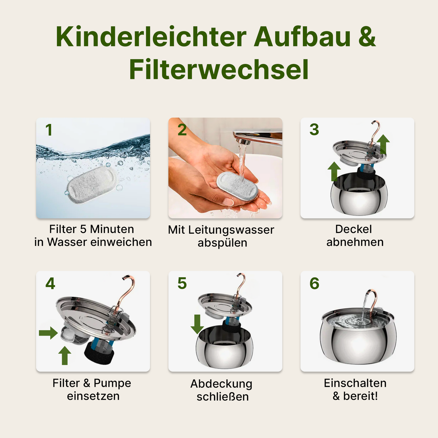 NordFlow Katzenbrunnen (4L)