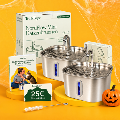 NordFlow Mini Mehrkatzen-Set