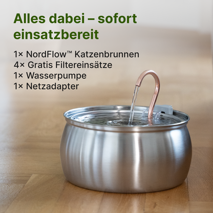 NordFlow Katzenbrunnen (4L)