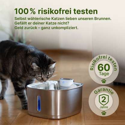 SmartFlow Katzenbrunnen (3,2L + Kabellos)