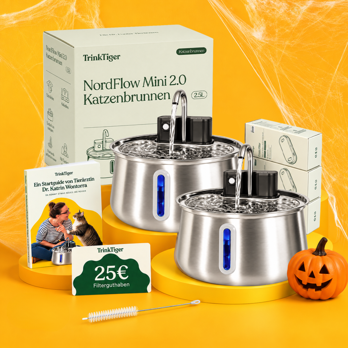 NordFlow Mini 2.0 Mehrkatzen-Set