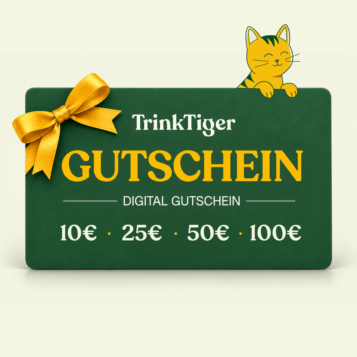 TrinkTiger-Gutschein
