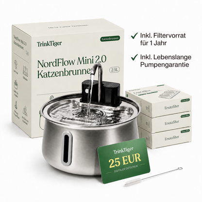 NordFlow Mini 2.0 Vorteils-Set