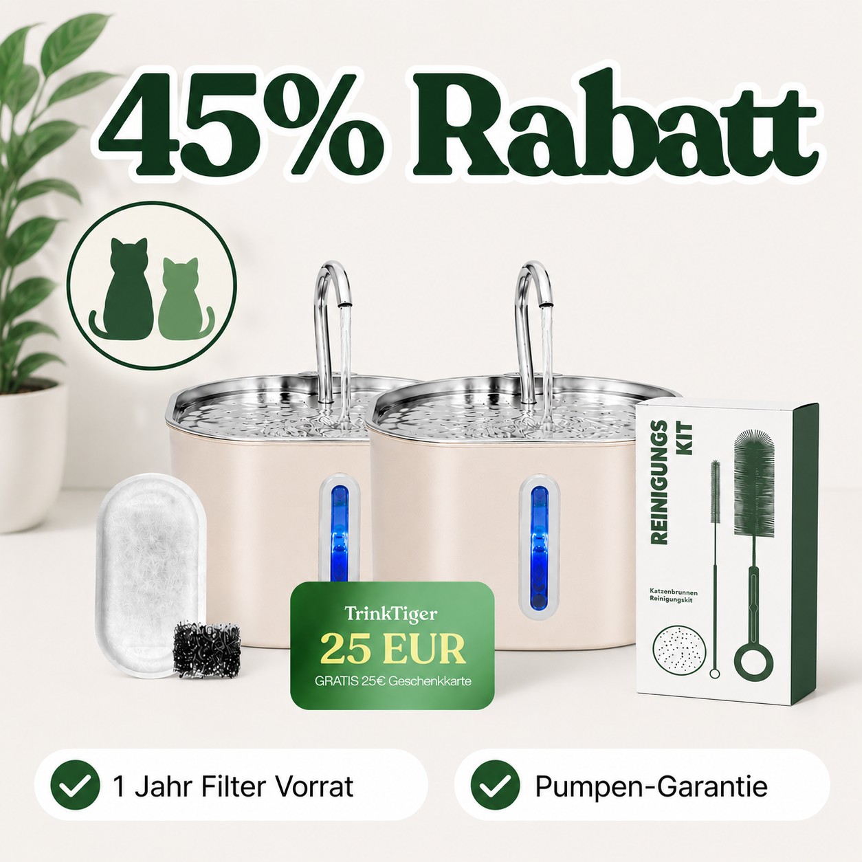 NordFlow Mini Mehrkatzen-Set