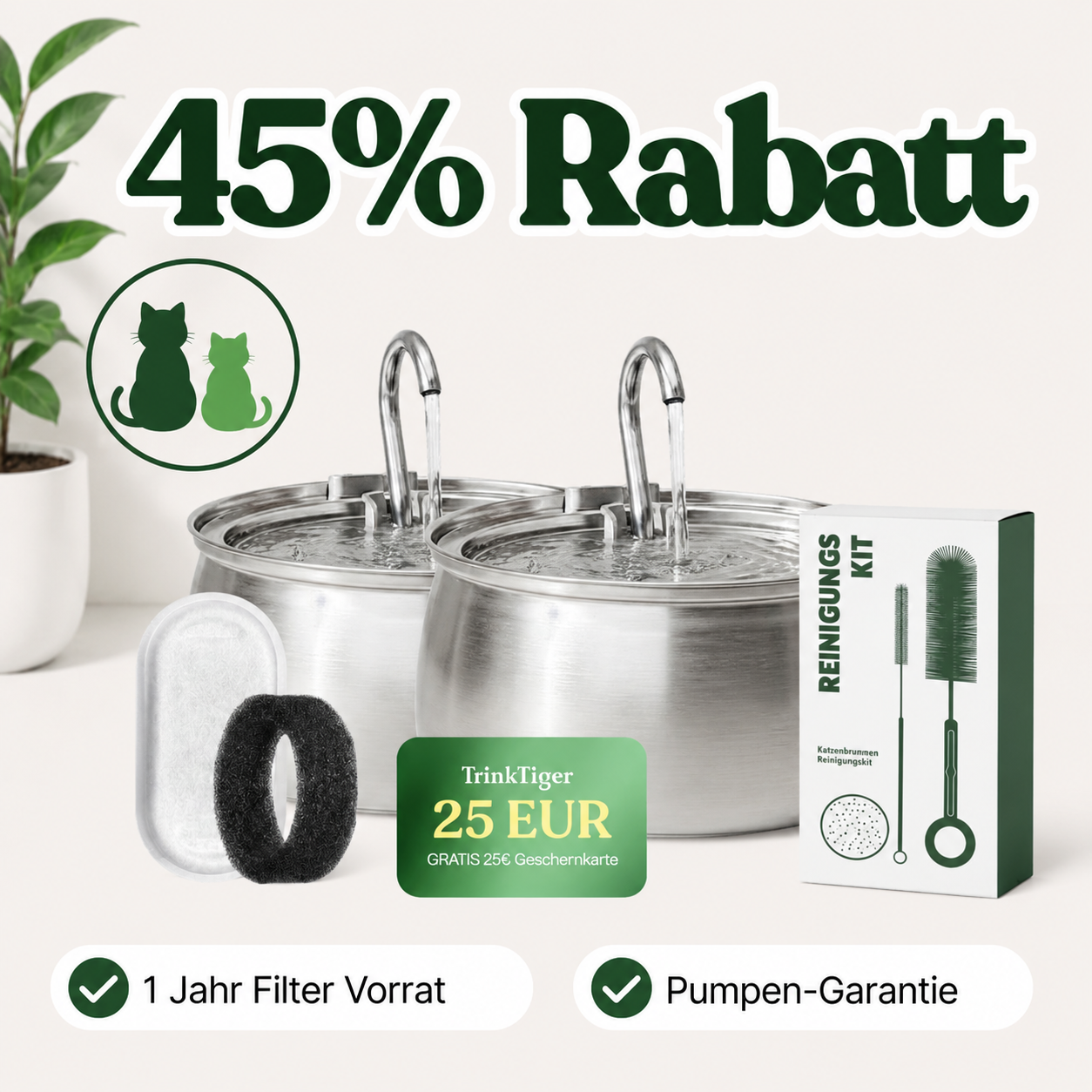 NordFlow Mehrkatzen-Set