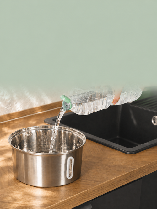 Genug Wasser für eine ganze Woche