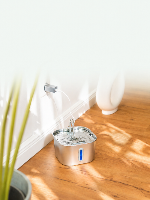 Frisches Wasser, rund um die Uhr