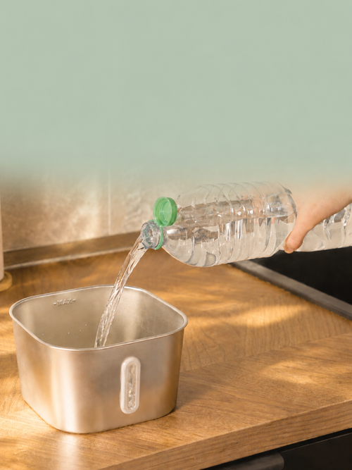 Genug Wasser für eine ganze Woche