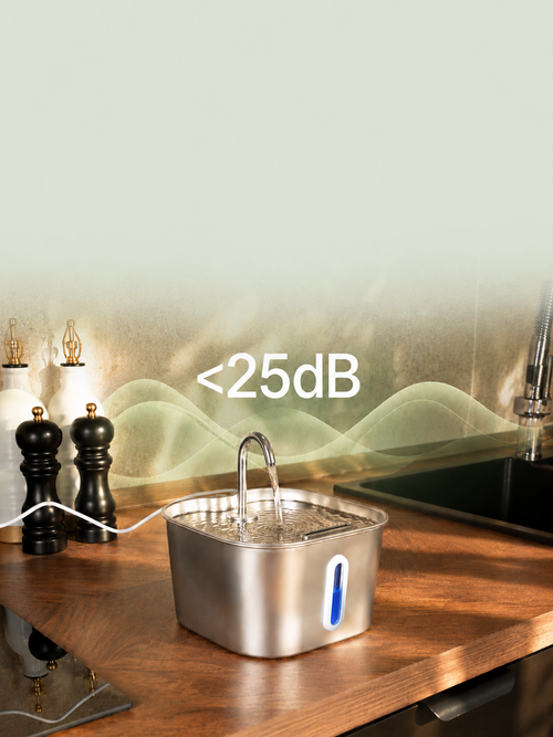 Flüsterleise (<25db)