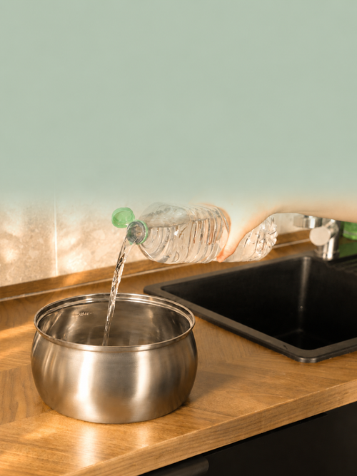 Genug Wasser für eine ganze Woche