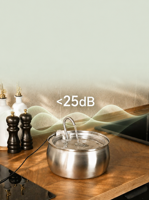 Flüsterleise (<25db)