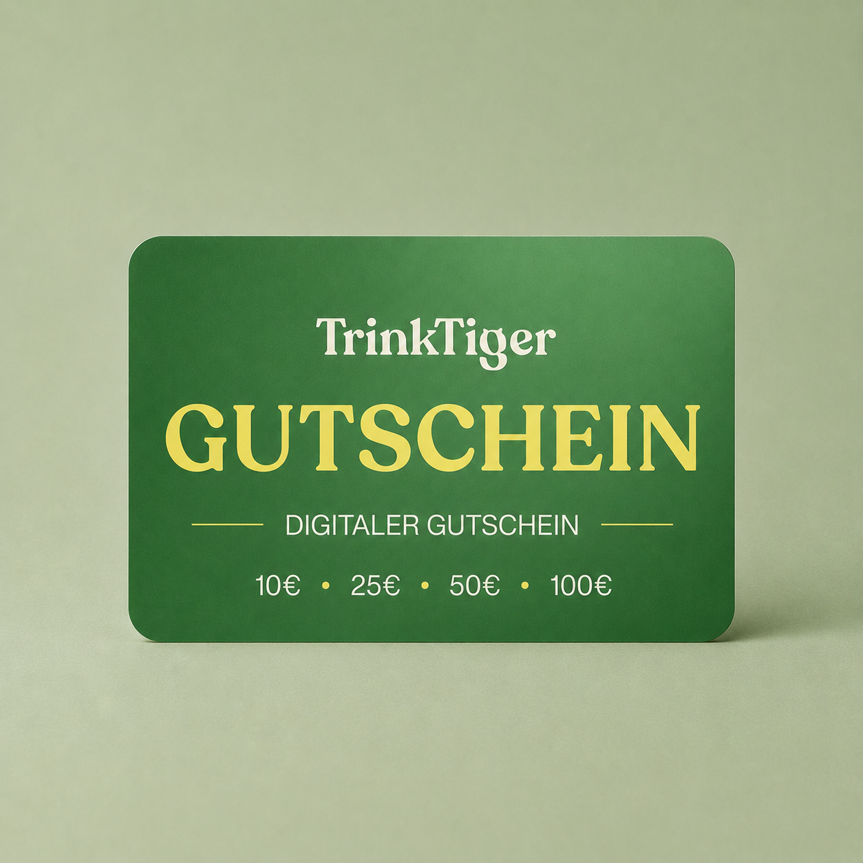 TrinkTiger-Gutschein