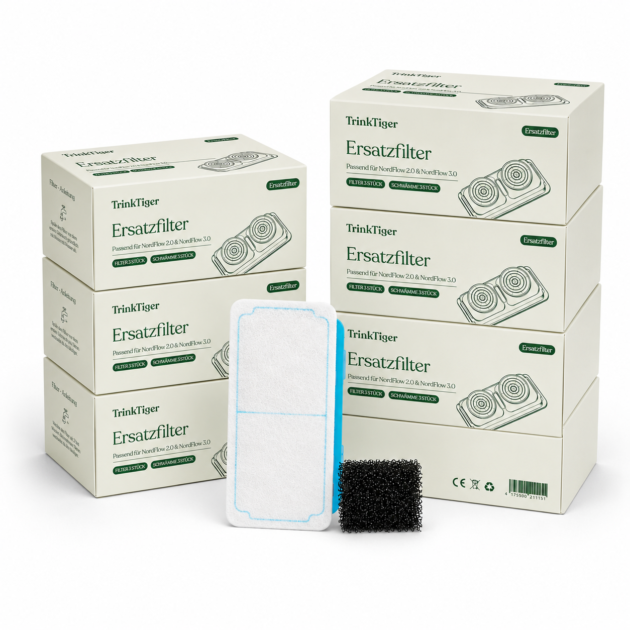 NordFlow 2.0 & 3.0 Filtervorrat